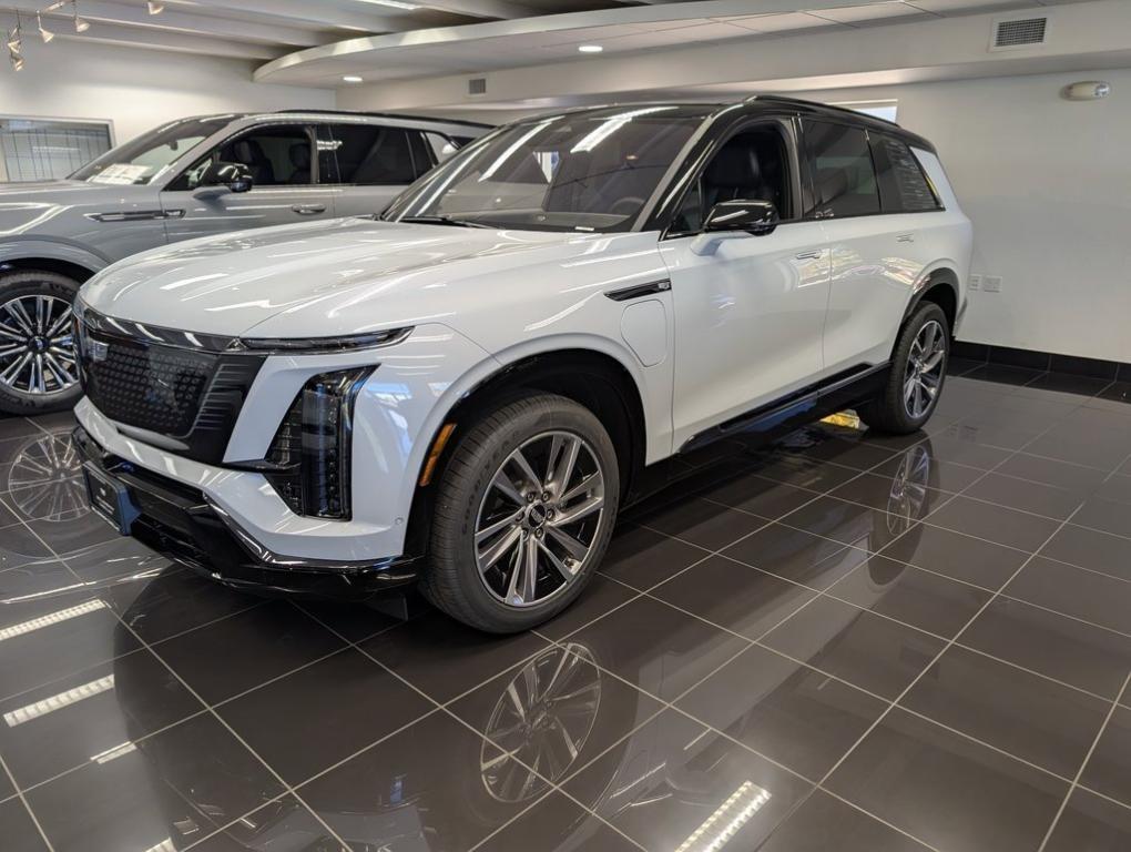 new 2026 Cadillac VISTIQ car, priced at $81,415