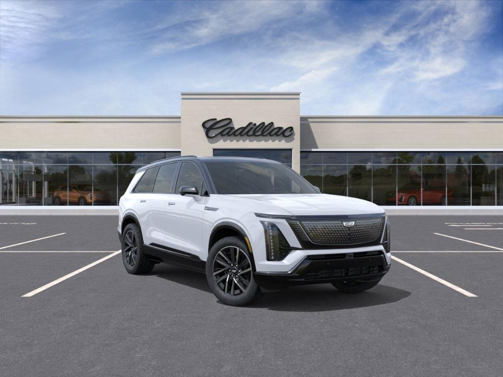new 2026 Cadillac VISTIQ car, priced at $81,415