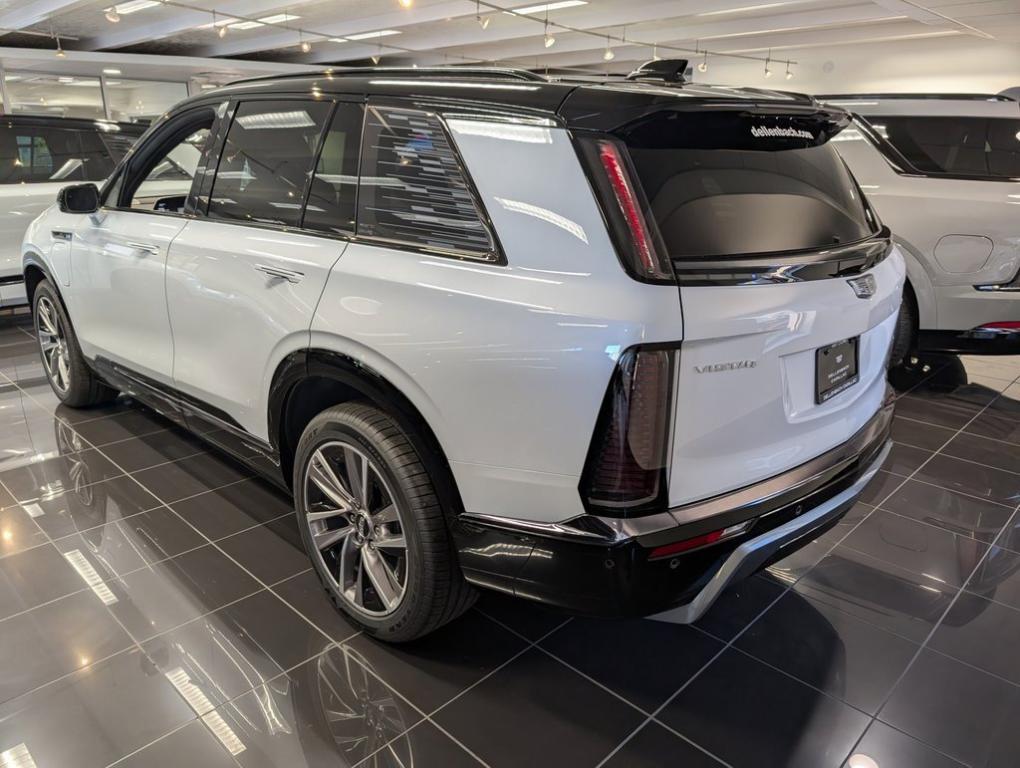 new 2026 Cadillac VISTIQ car, priced at $81,415