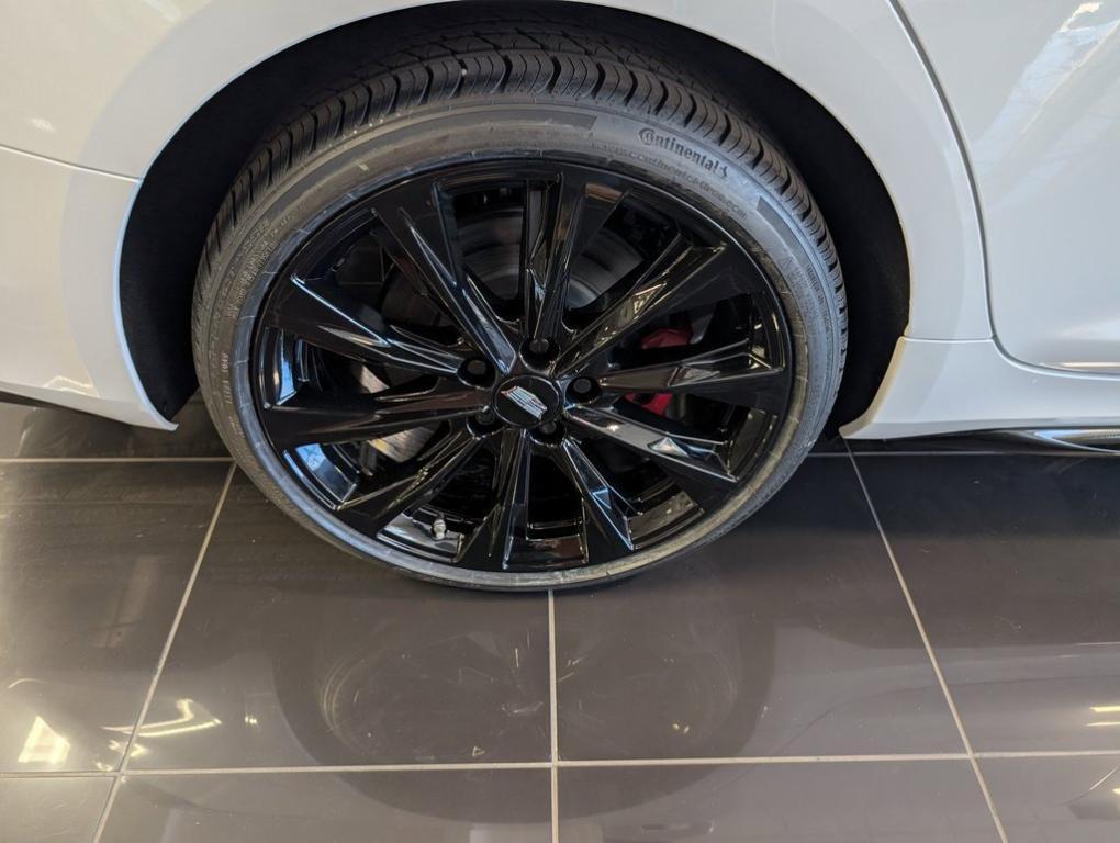 new 2026 Cadillac CT4-V car, priced at $60,010