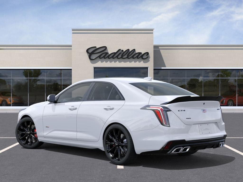 new 2026 Cadillac CT4-V car, priced at $60,010