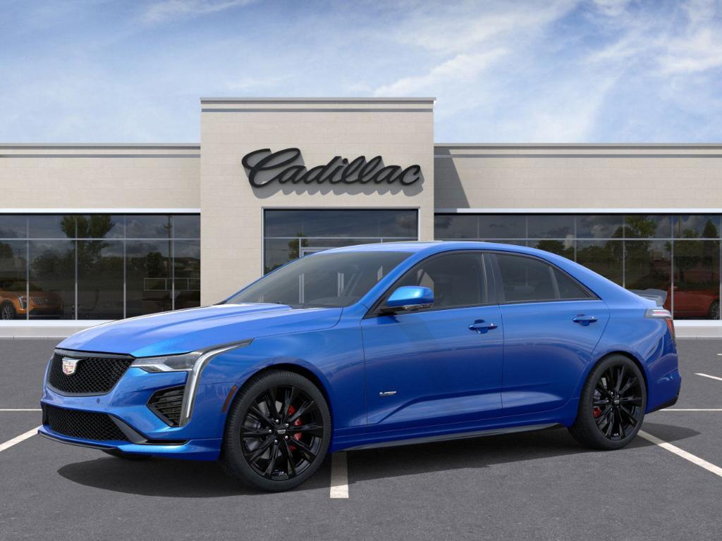 new 2026 Cadillac CT4-V car, priced at $61,585
