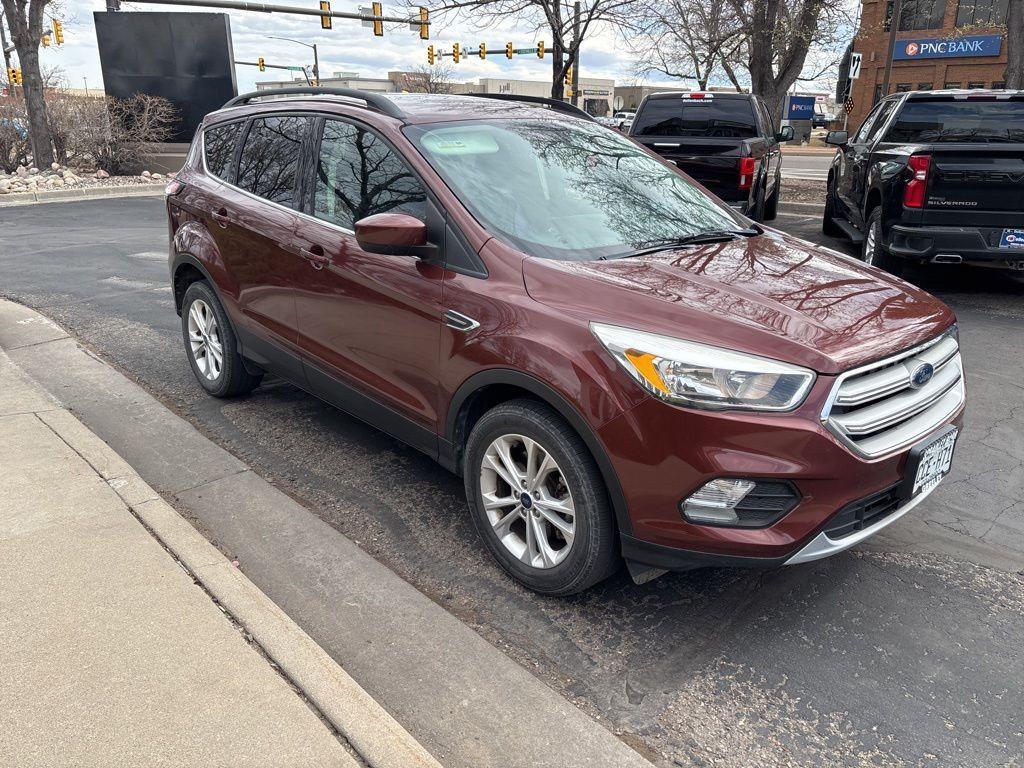 used 2018 Ford Escape car, priced at $13,968