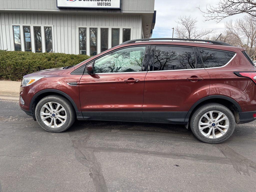 used 2018 Ford Escape car, priced at $13,968