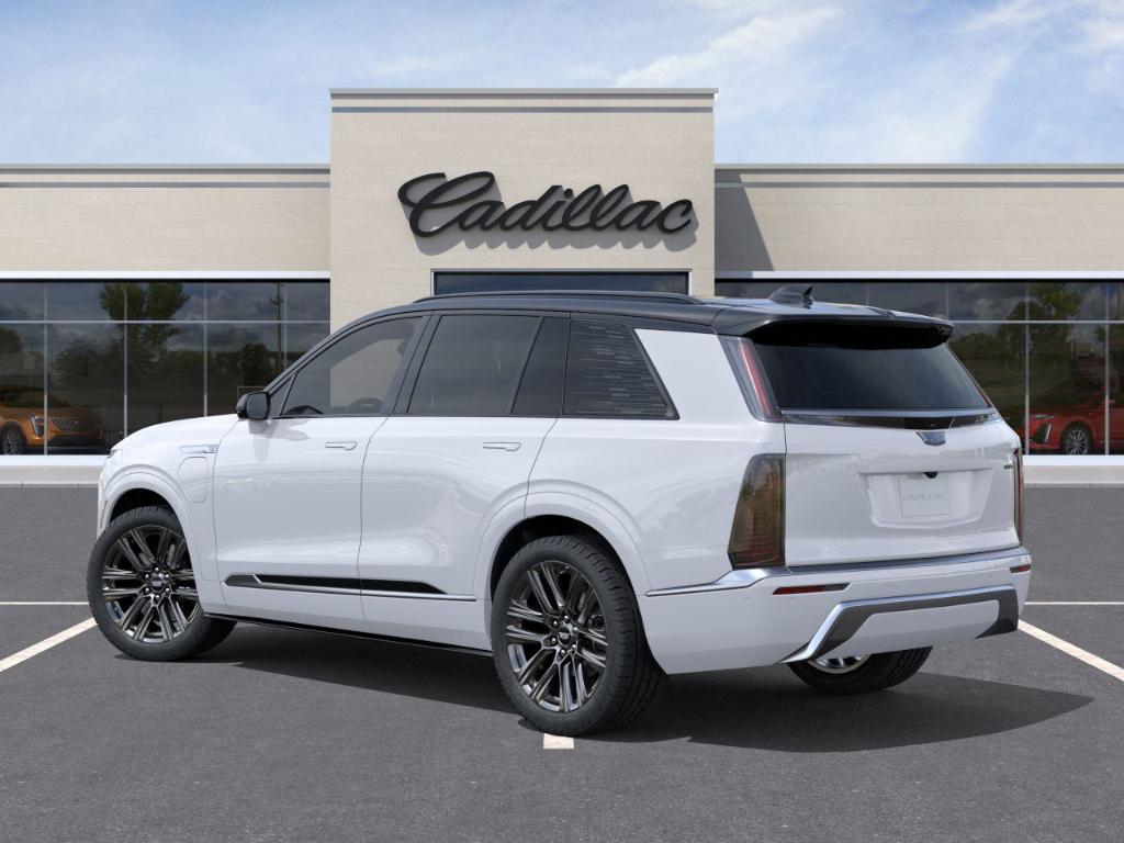 new 2026 Cadillac VISTIQ car, priced at $101,035