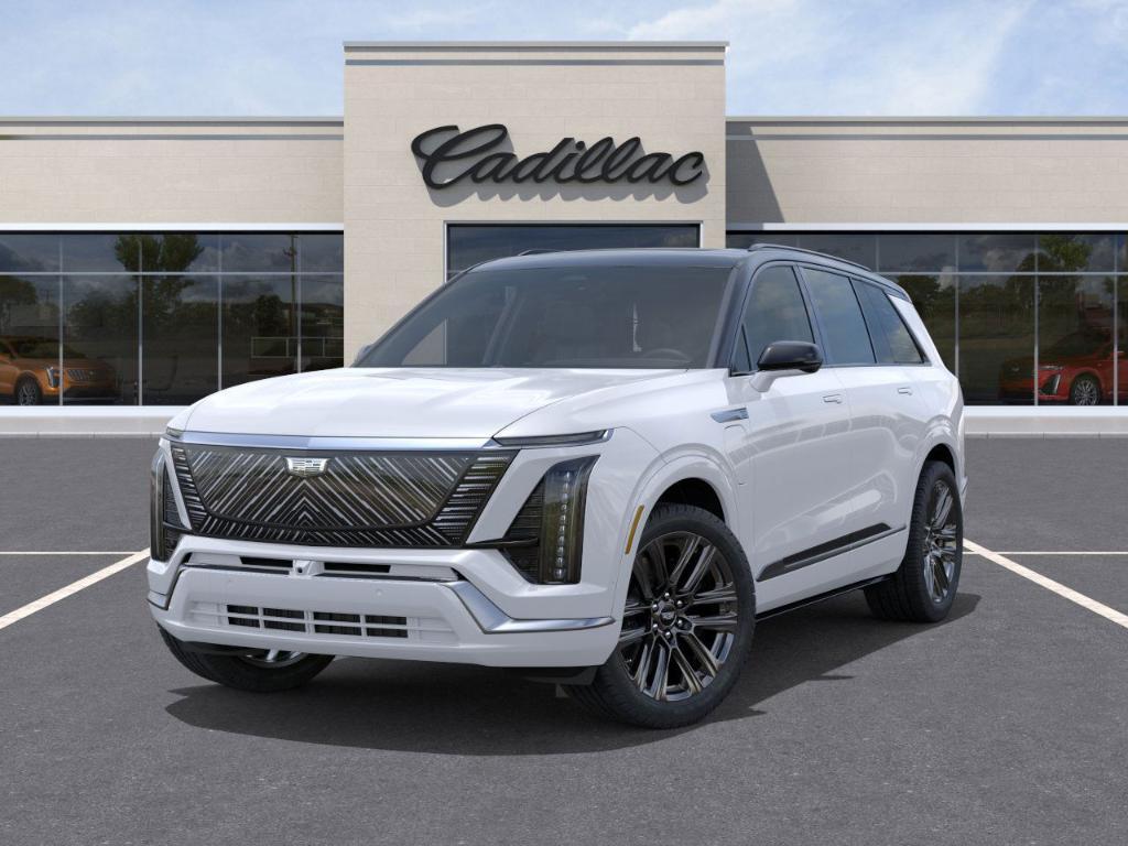 new 2026 Cadillac VISTIQ car, priced at $101,035