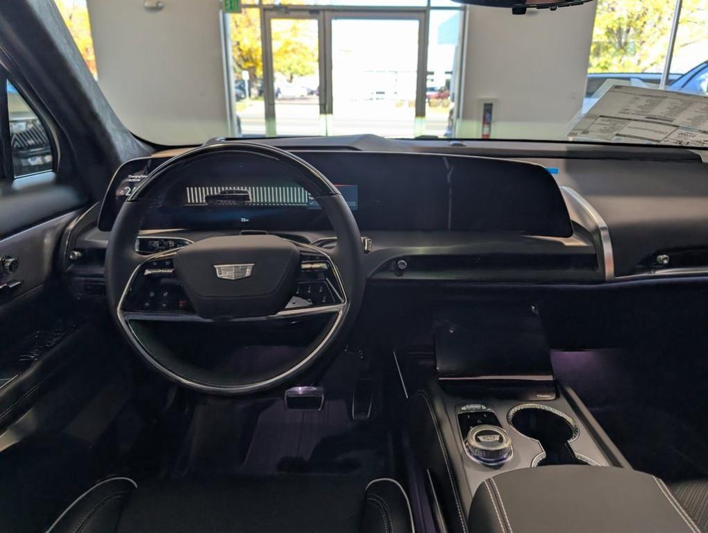 new 2026 Cadillac VISTIQ car, priced at $101,035