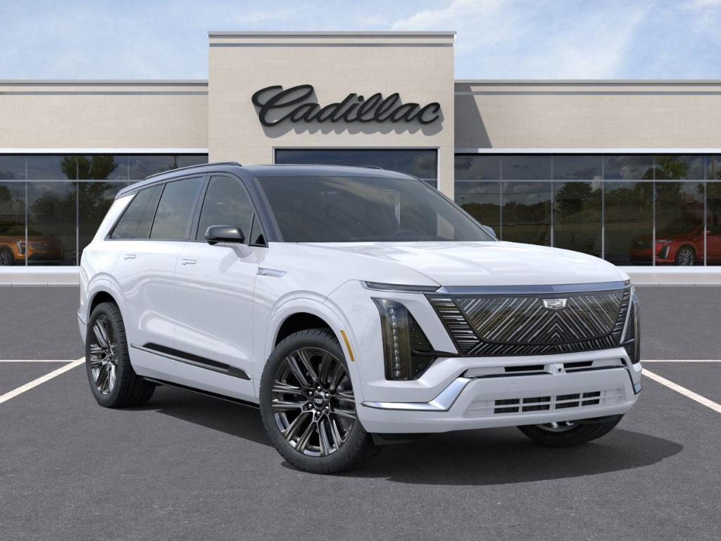 new 2026 Cadillac VISTIQ car, priced at $101,035