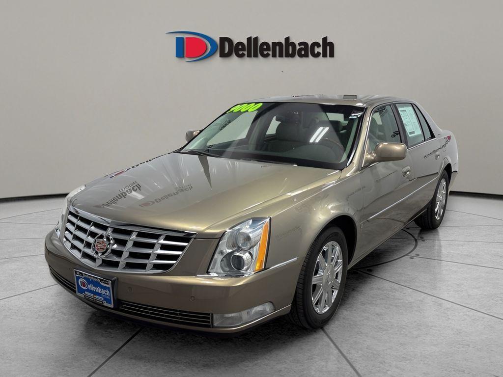 used 2007 Cadillac DTS car, priced at $9,000