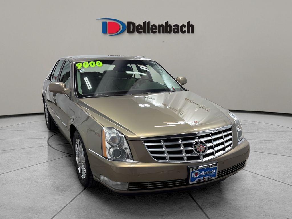 used 2007 Cadillac DTS car, priced at $9,000