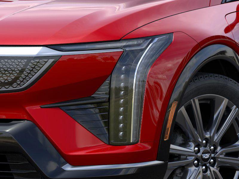 new 2026 Cadillac OPTIQ car, priced at $58,015