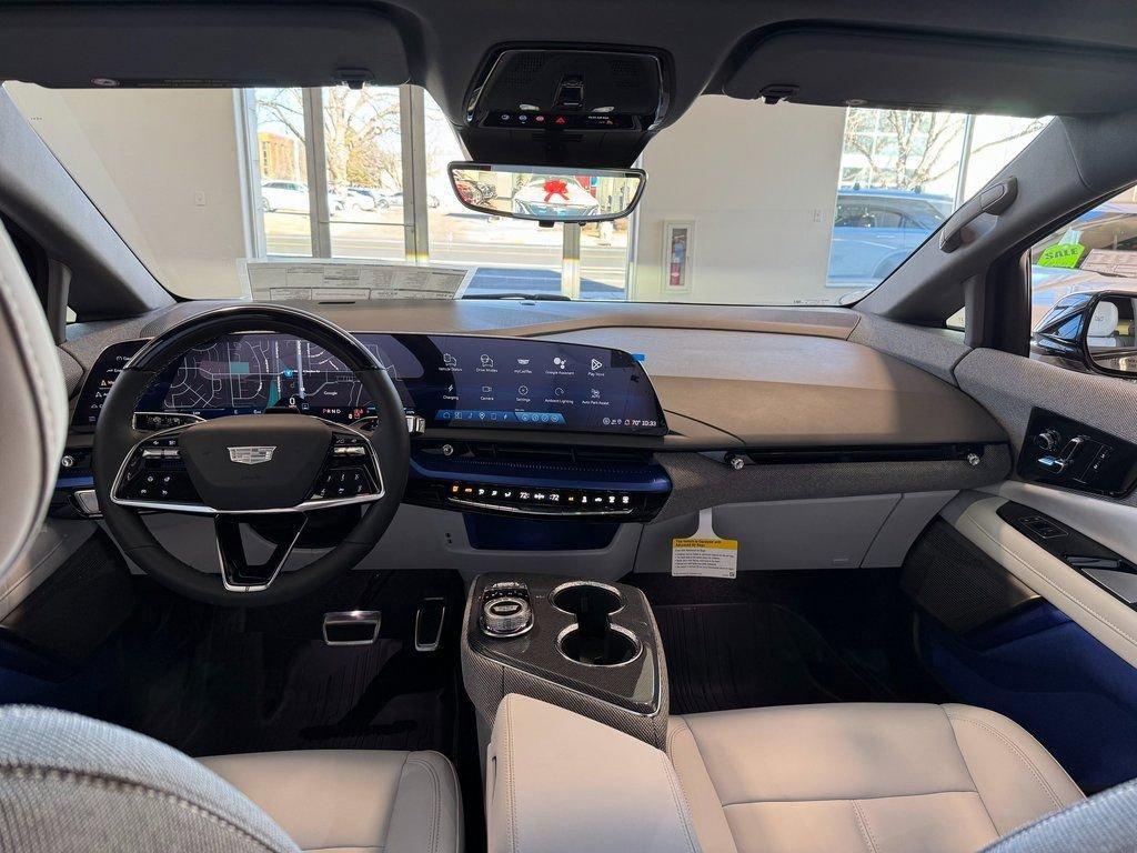 new 2026 Cadillac OPTIQ car, priced at $54,615