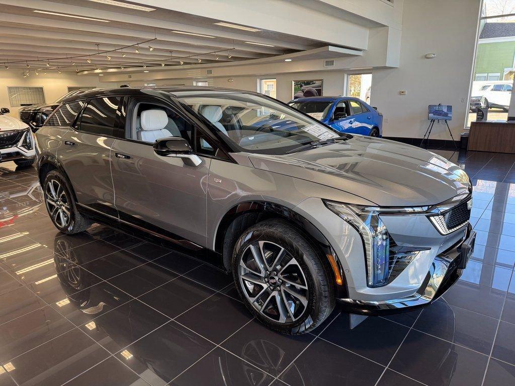new 2026 Cadillac OPTIQ car, priced at $54,615