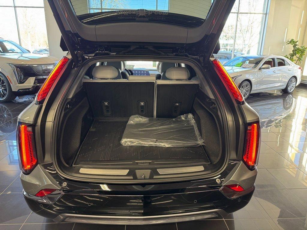 new 2026 Cadillac OPTIQ car, priced at $54,615