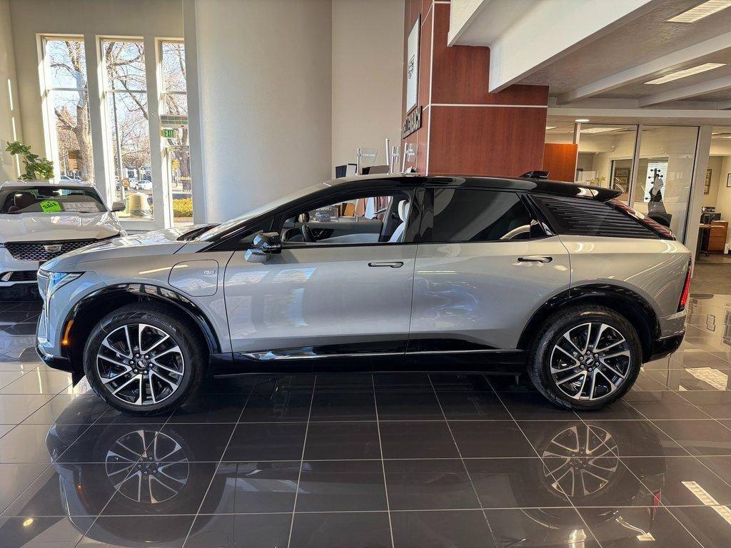 new 2026 Cadillac OPTIQ car, priced at $54,615