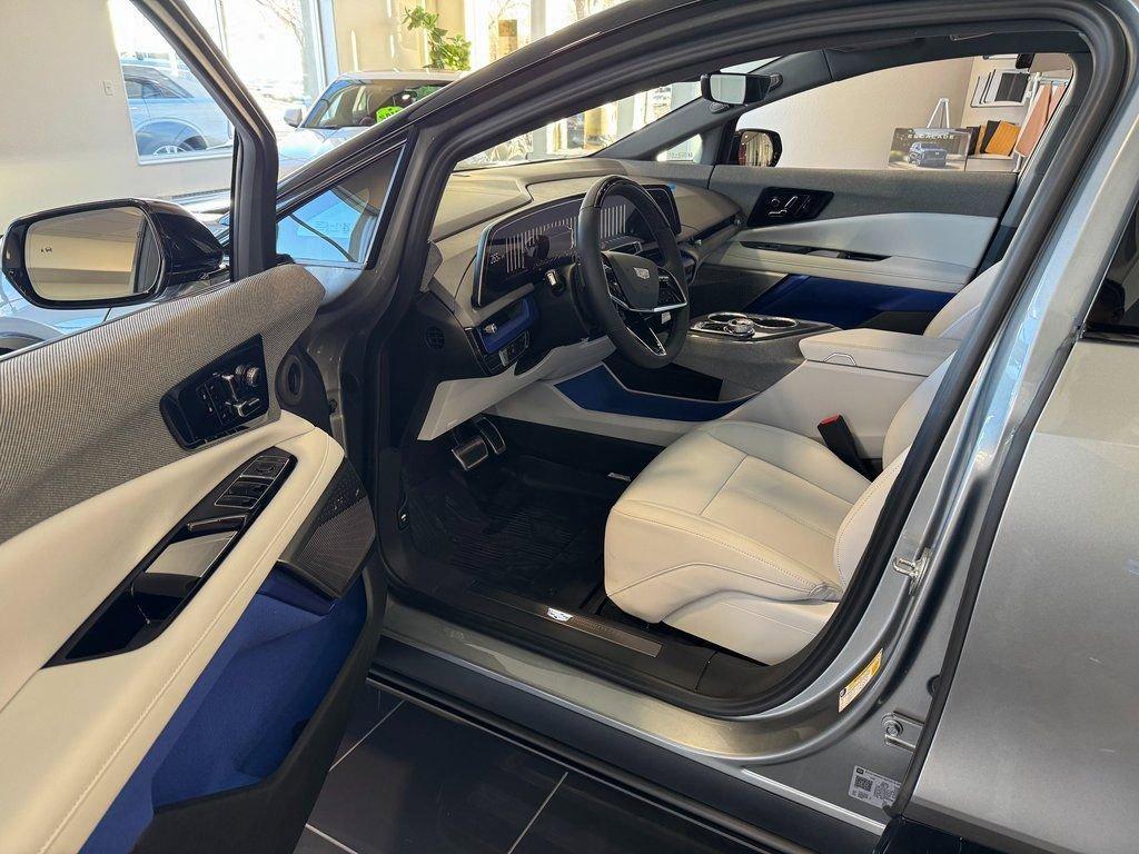 new 2026 Cadillac OPTIQ car, priced at $54,615