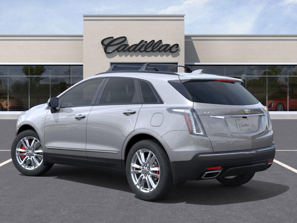 new 2025 Cadillac XT5 car, priced at $63,260