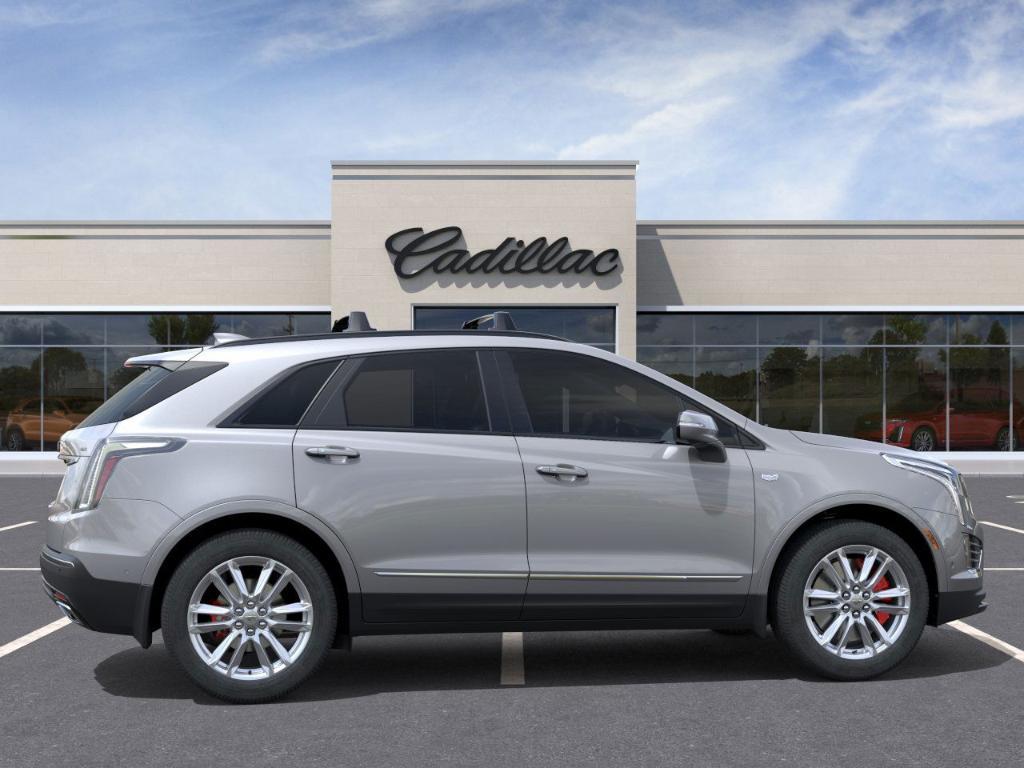 new 2025 Cadillac XT5 car, priced at $63,260