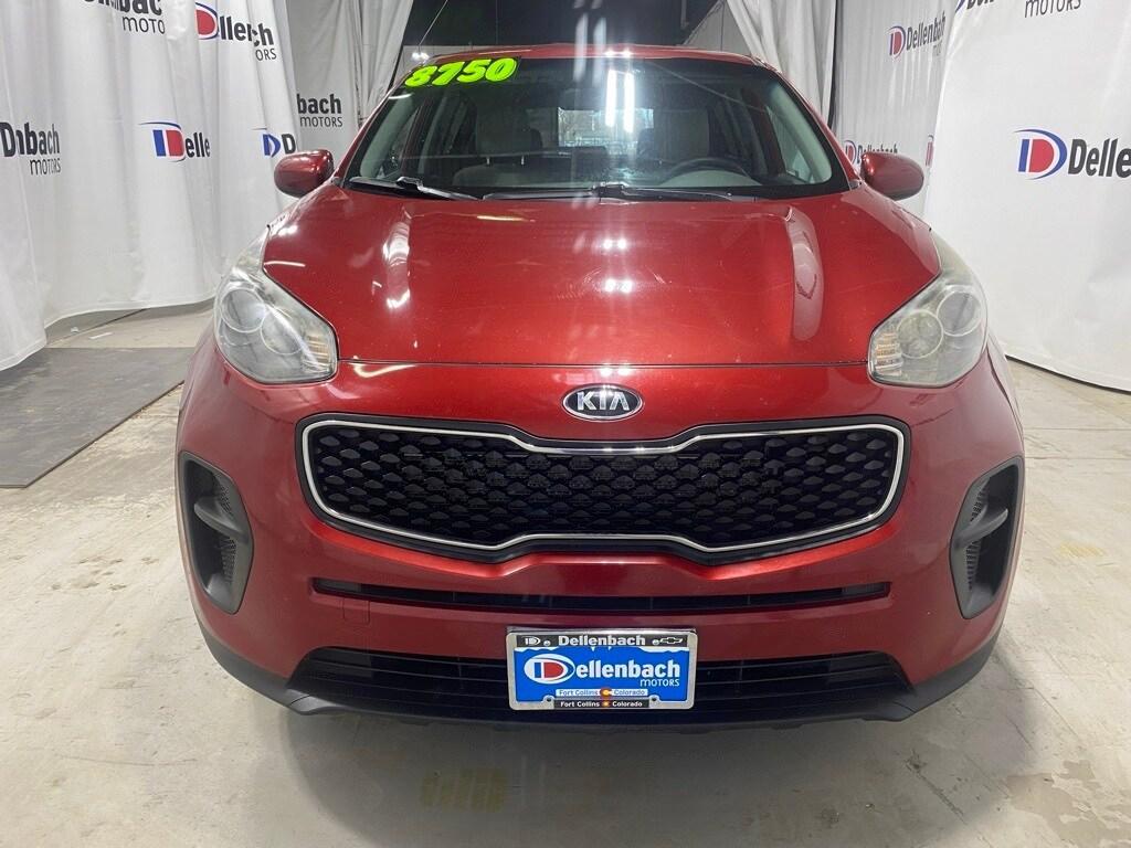 used 2017 Kia Sportage car, priced at $8,750