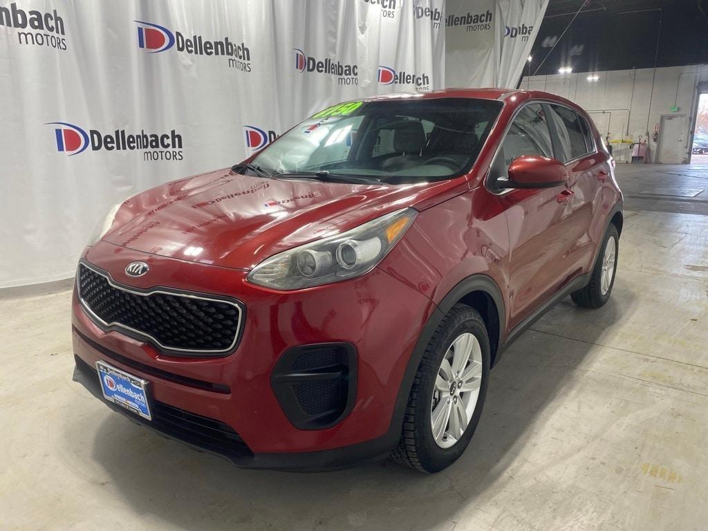 used 2017 Kia Sportage car, priced at $8,750