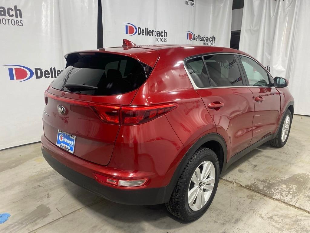 used 2017 Kia Sportage car, priced at $8,750