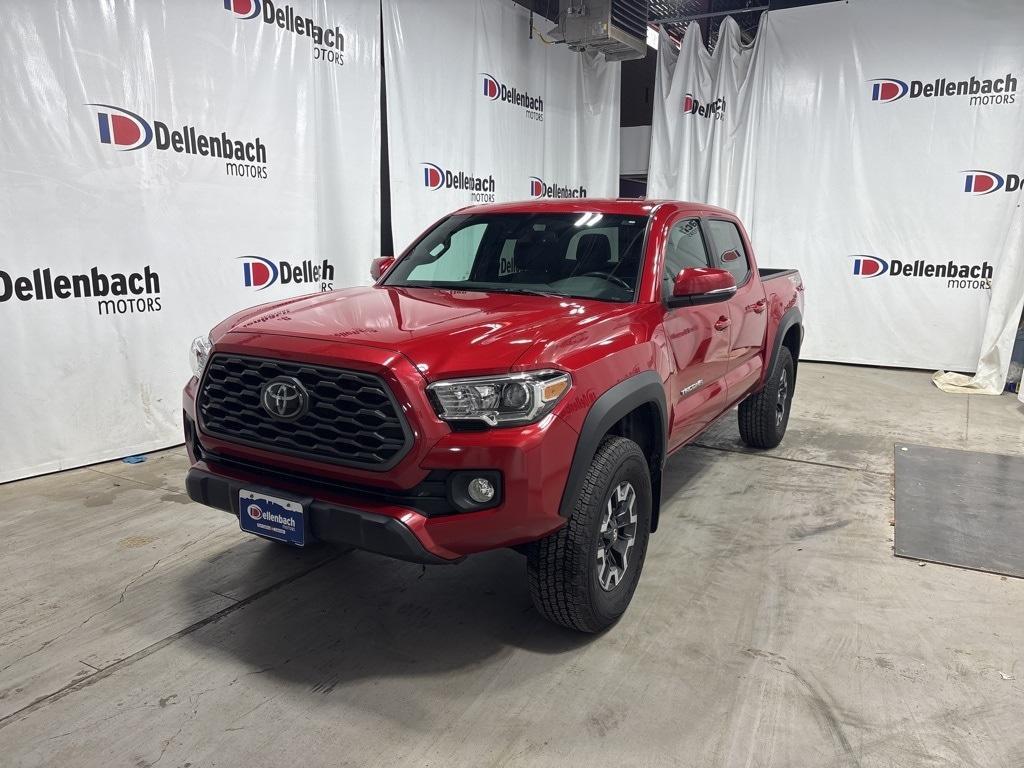used 2021 Toyota Tacoma car, priced at $40,000