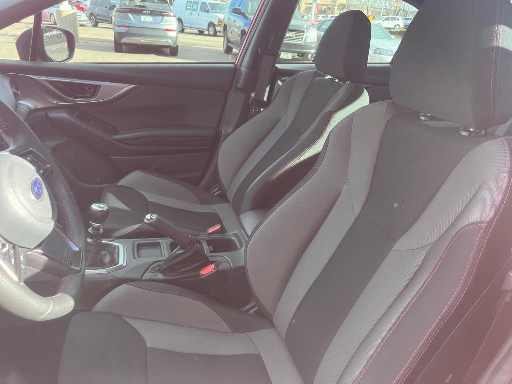 used 2024 Subaru WRX car, priced at $30,000