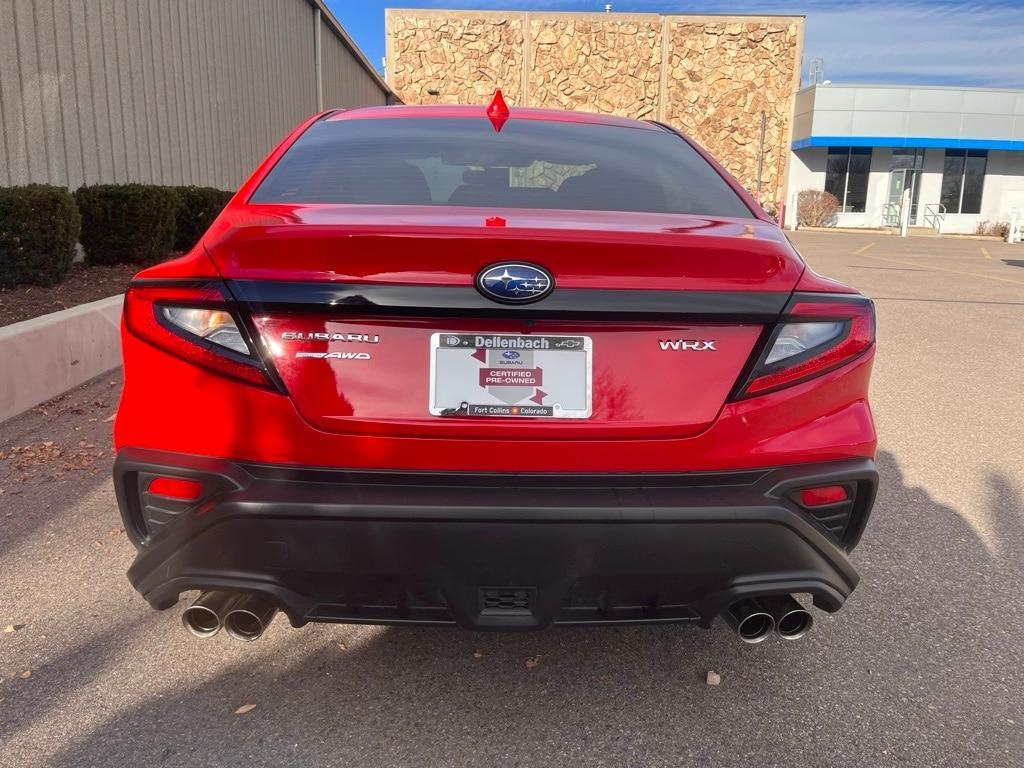 used 2024 Subaru WRX car, priced at $30,000