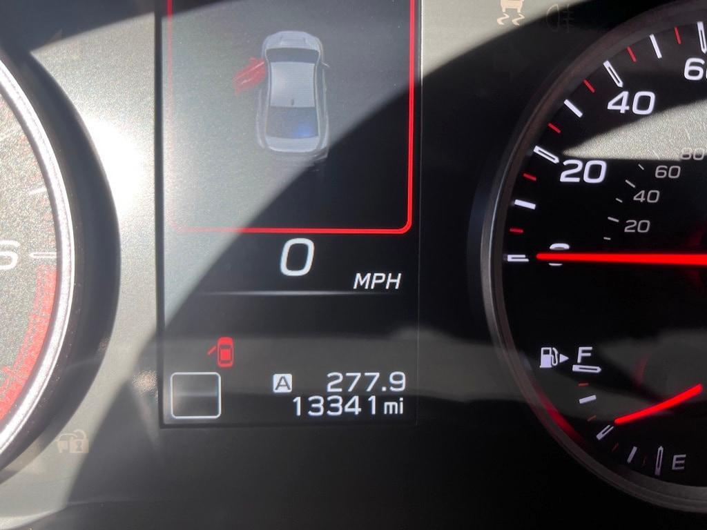 used 2024 Subaru WRX car, priced at $30,000