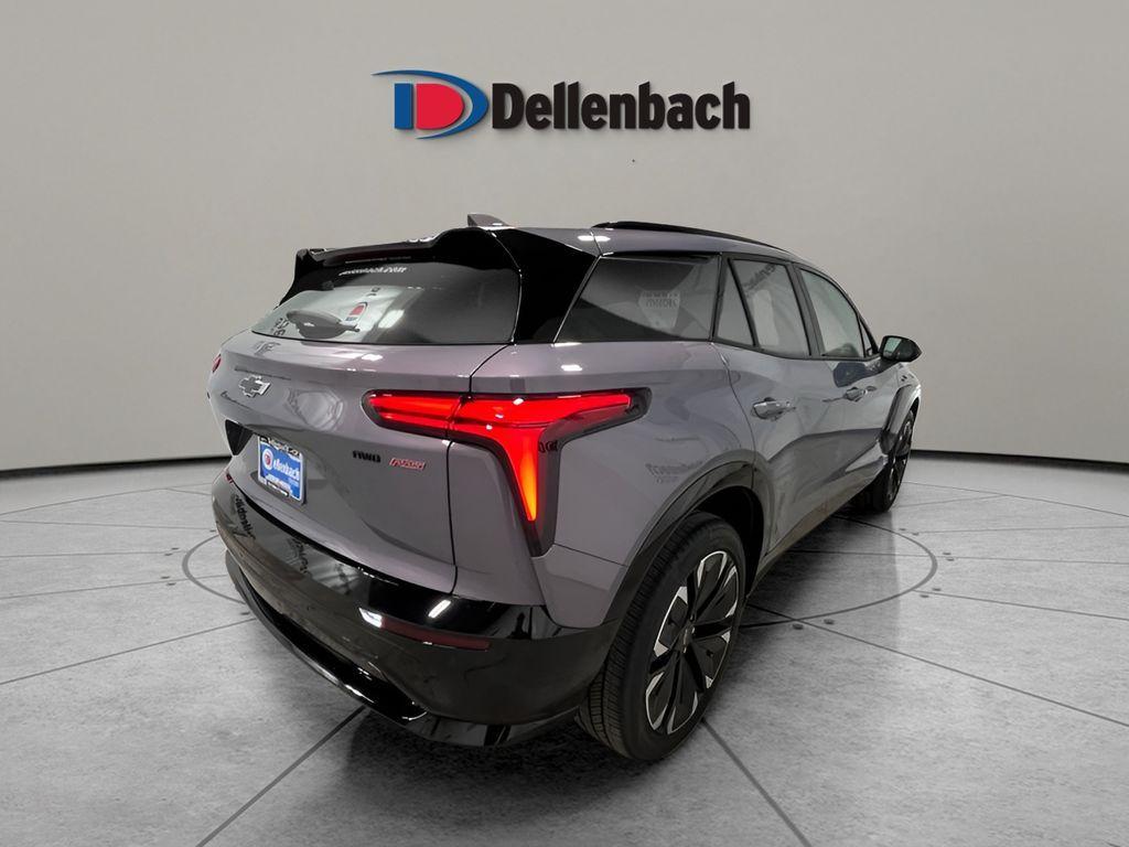 used 2024 Chevrolet Blazer EV car, priced at $29,316