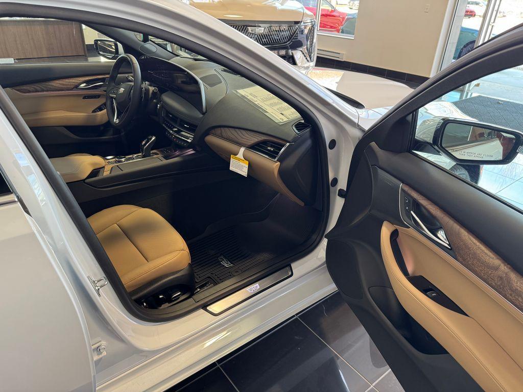 new 2026 Cadillac CT5 car, priced at $58,615