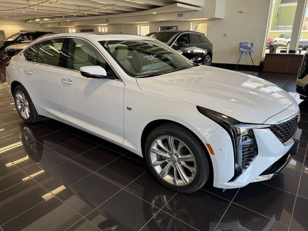 new 2026 Cadillac CT5 car, priced at $58,615