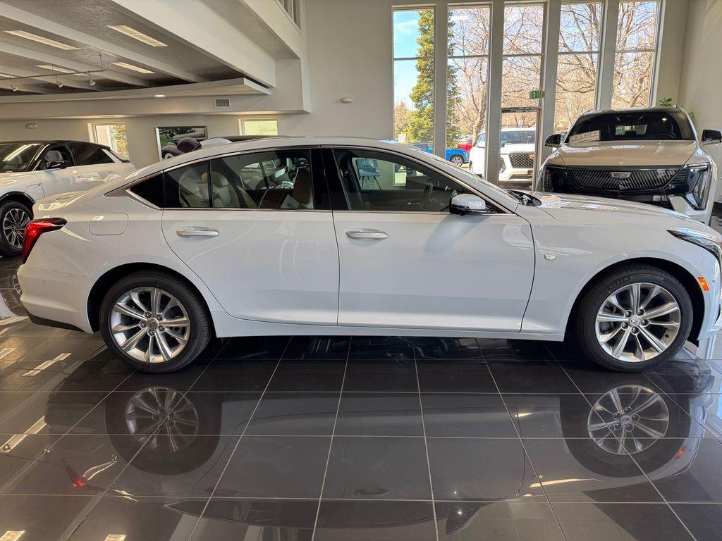 new 2026 Cadillac CT5 car, priced at $58,615