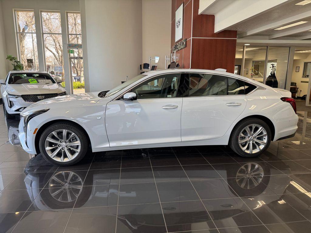 new 2026 Cadillac CT5 car, priced at $58,615