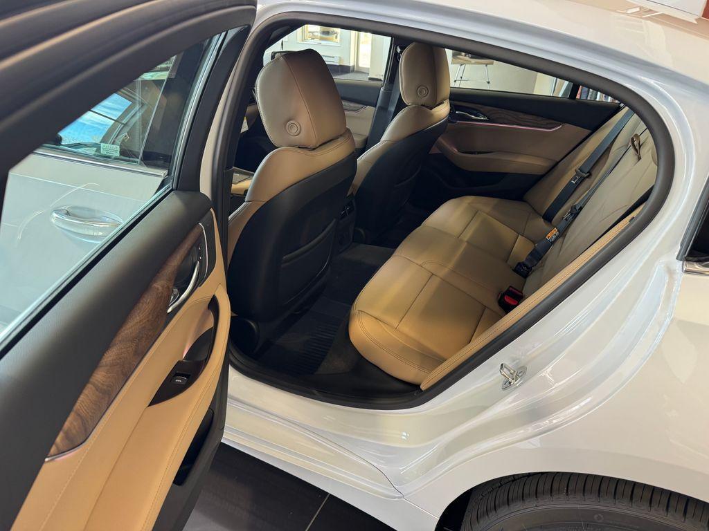 new 2026 Cadillac CT5 car, priced at $58,615