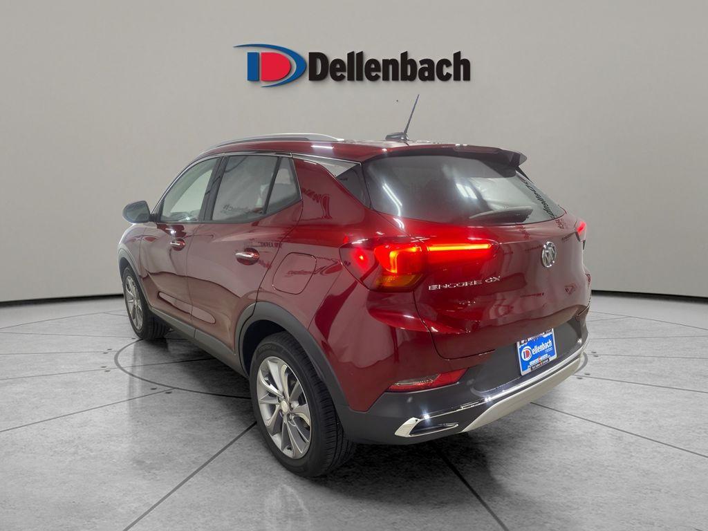 used 2023 Buick Encore GX car, priced at $22,500