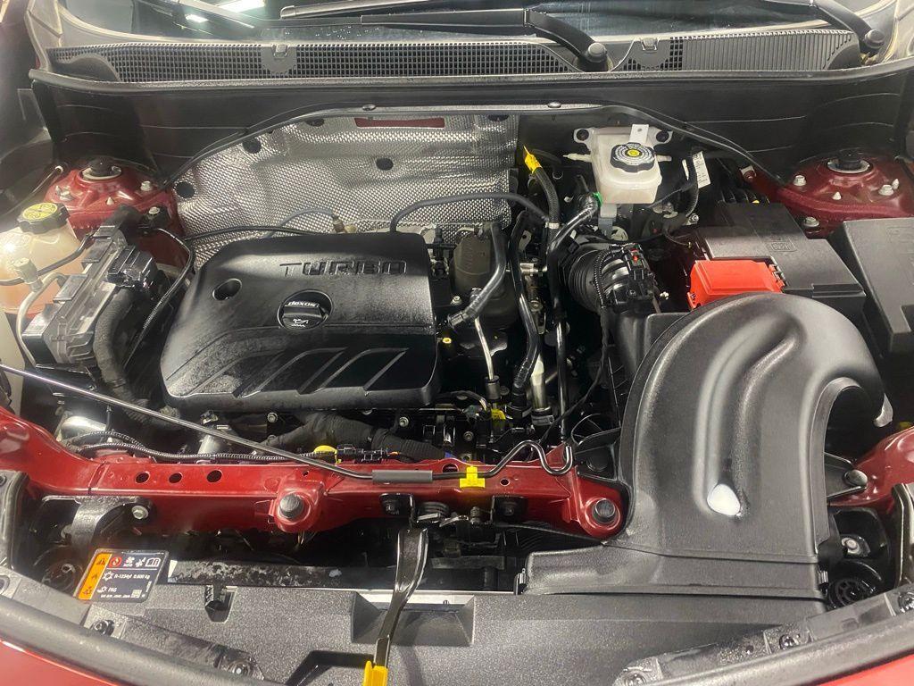 used 2023 Buick Encore GX car, priced at $22,500