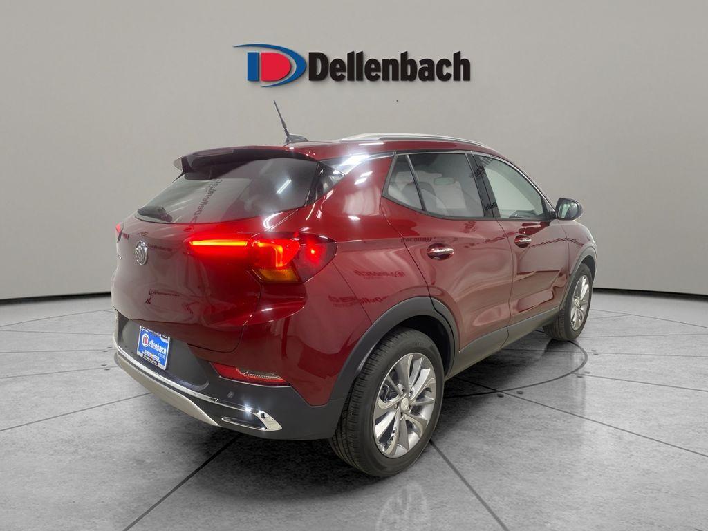 used 2023 Buick Encore GX car, priced at $22,500