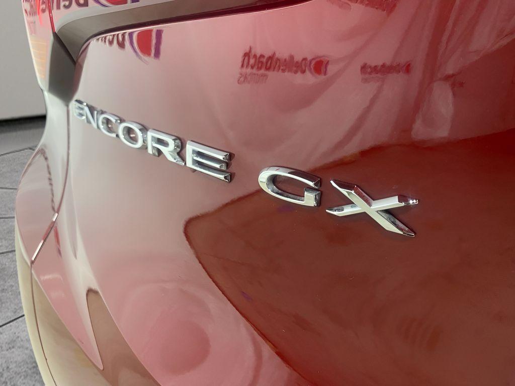 used 2023 Buick Encore GX car, priced at $22,500
