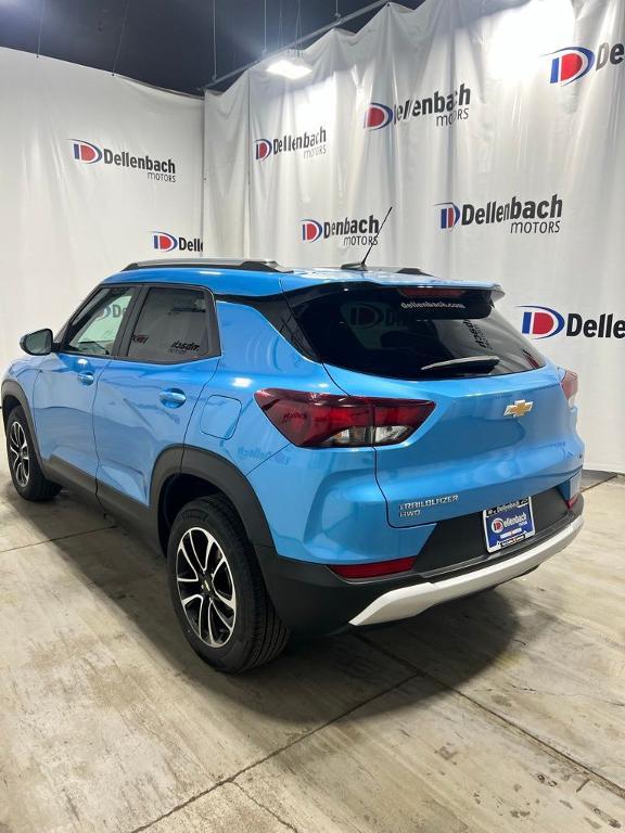 used 2025 Chevrolet TrailBlazer car, priced at $22,999