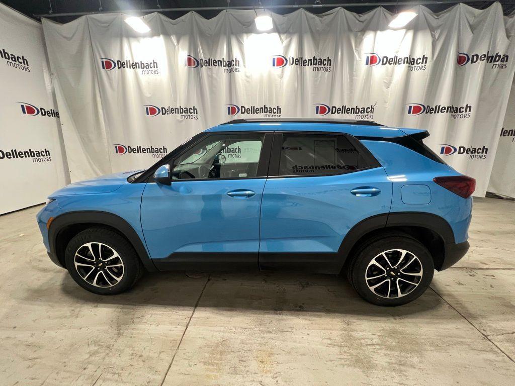 used 2025 Chevrolet TrailBlazer car, priced at $22,999