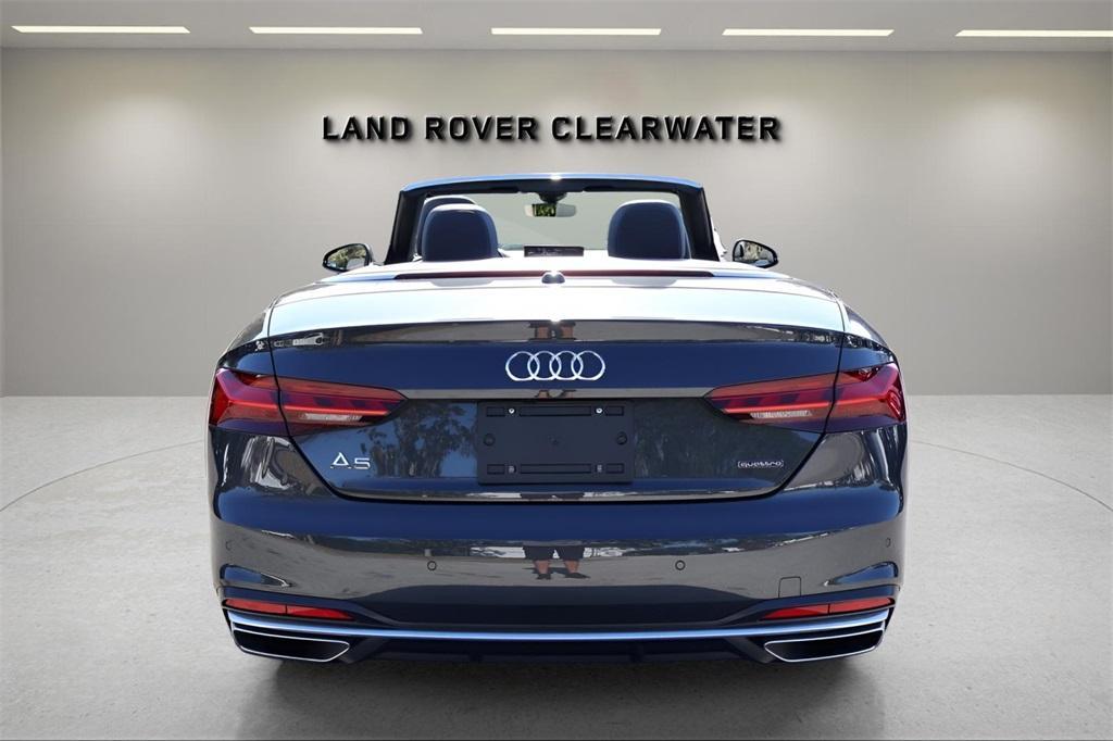 used 2021 Audi A5 car, priced at $36,881