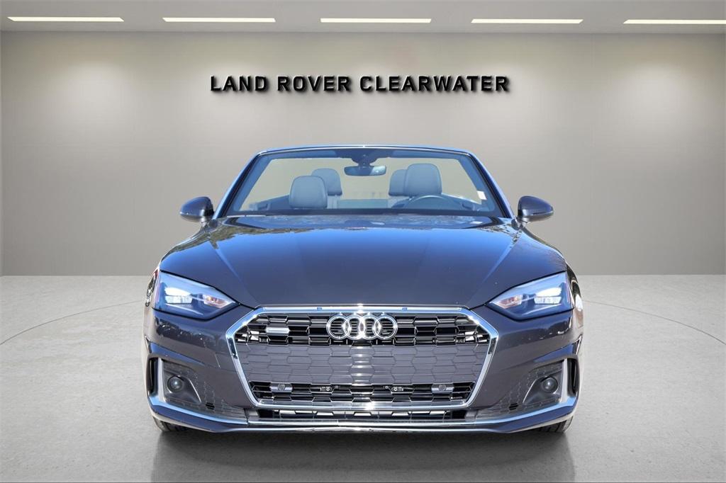 used 2021 Audi A5 car, priced at $36,881