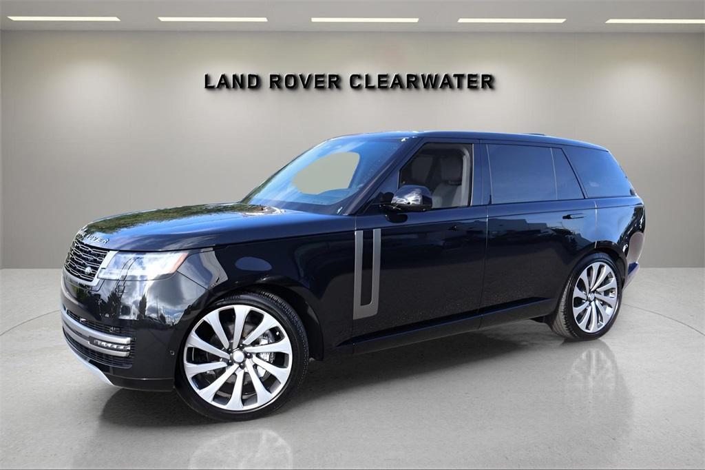 new 2025 Land Rover Range Rover car, priced at $128,870