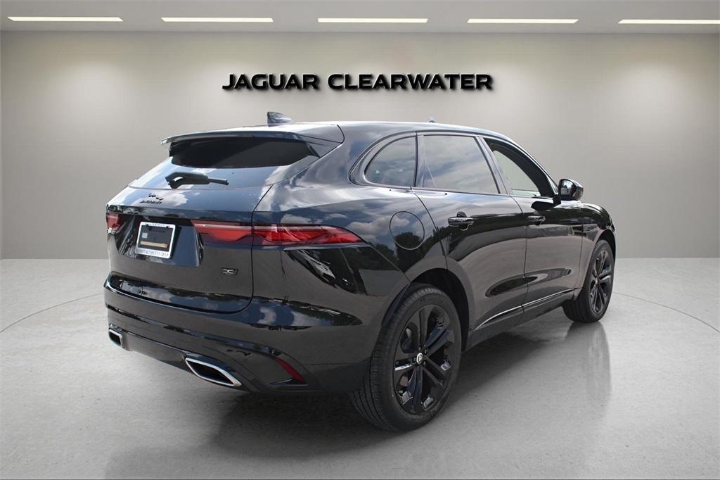 new 2026 Jaguar F-PACE car, priced at $76,307