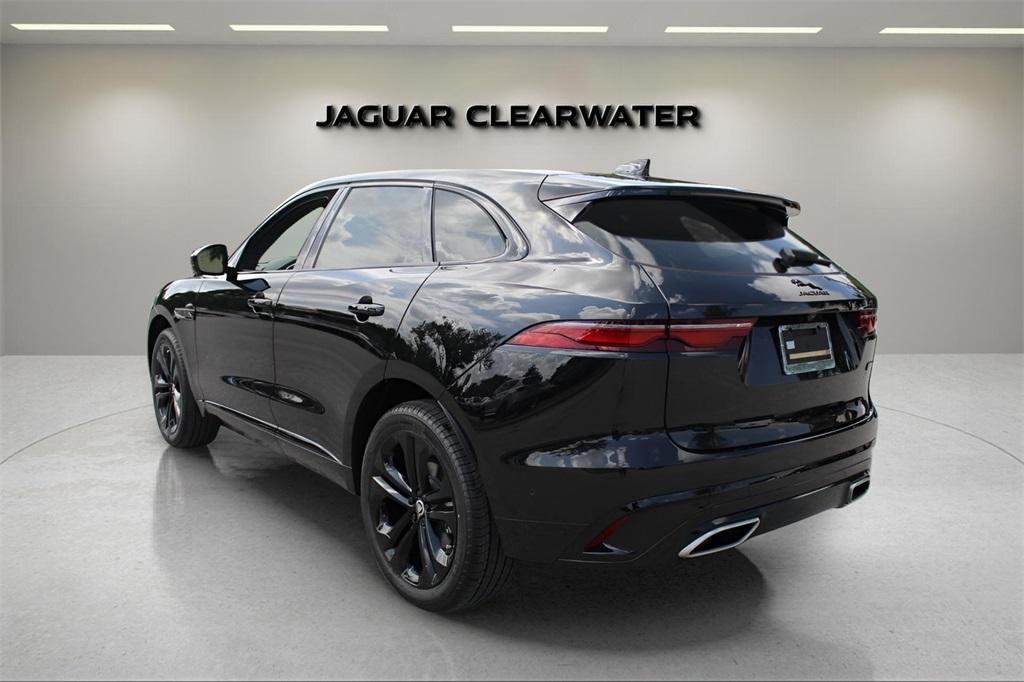 new 2026 Jaguar F-PACE car, priced at $76,307