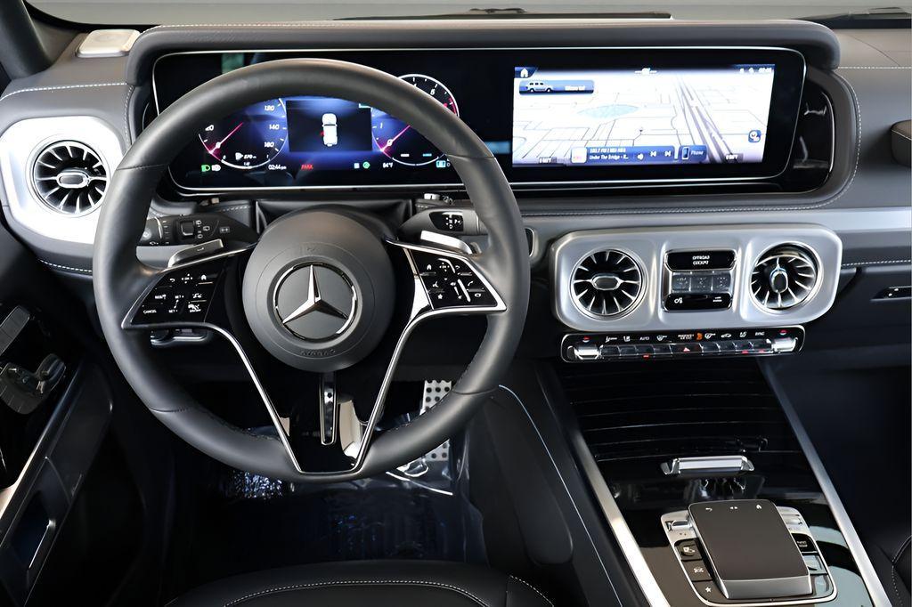 used 2025 Mercedes-Benz G-Class car, priced at $157,134