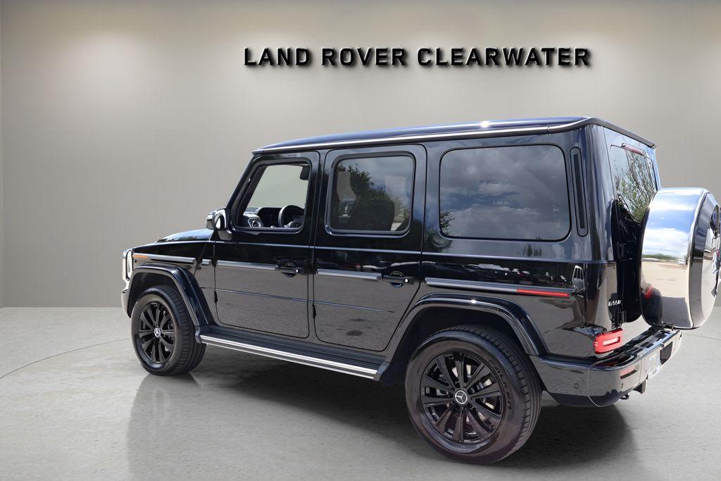 used 2025 Mercedes-Benz G-Class car, priced at $157,134