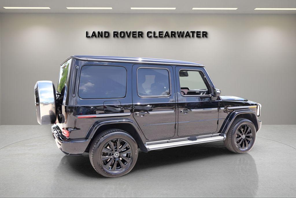 used 2025 Mercedes-Benz G-Class car, priced at $157,134