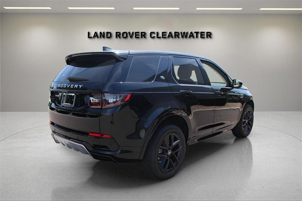 new 2025 Land Rover Discovery Sport car, priced at $53,618